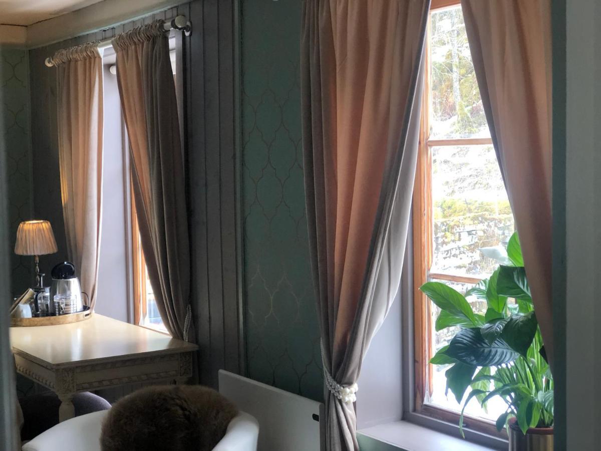 Bed and Breakfast Gronset Skysstasjon Vinjeora Exterior foto