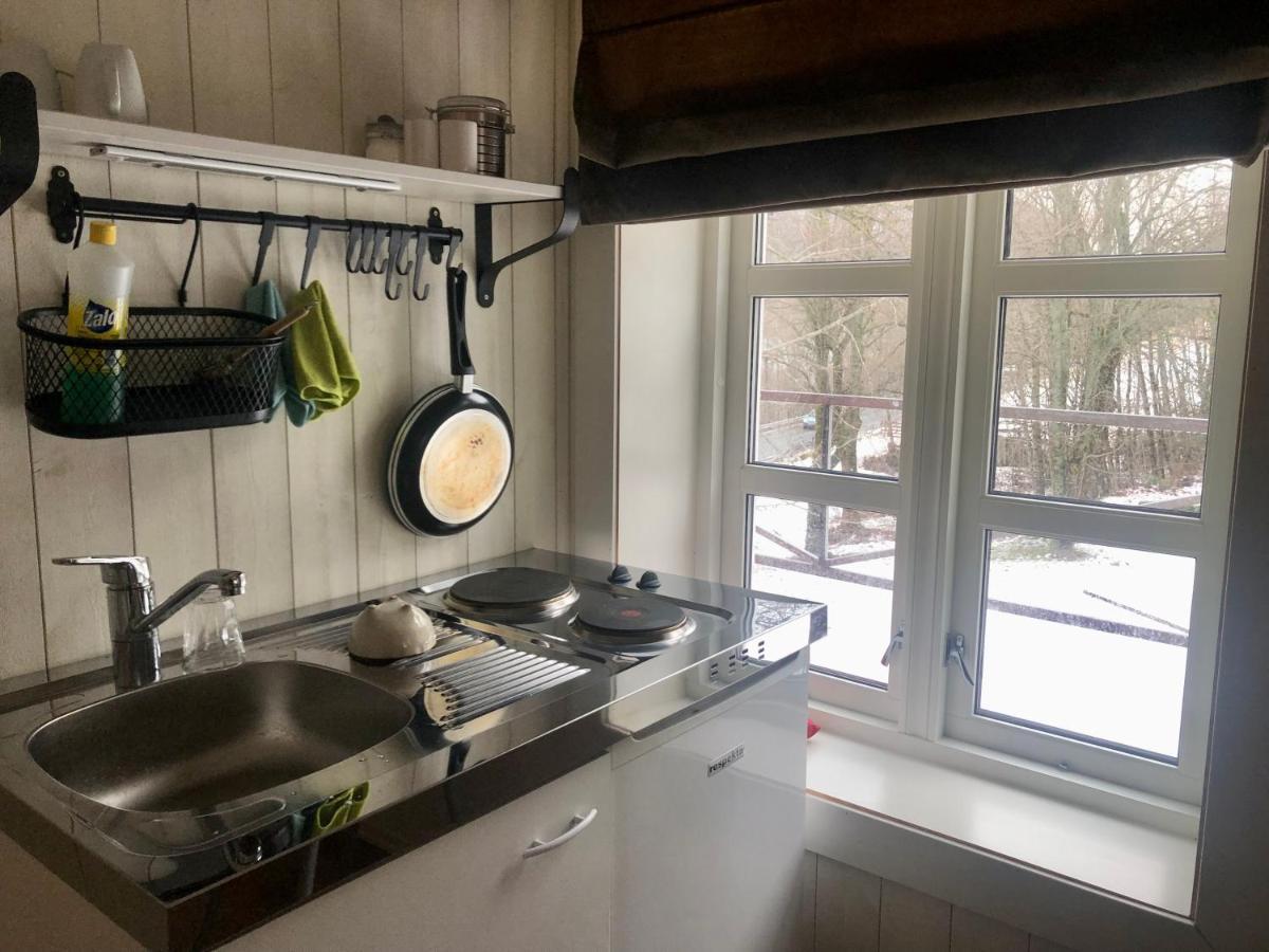 Bed and Breakfast Gronset Skysstasjon Vinjeora Exterior foto