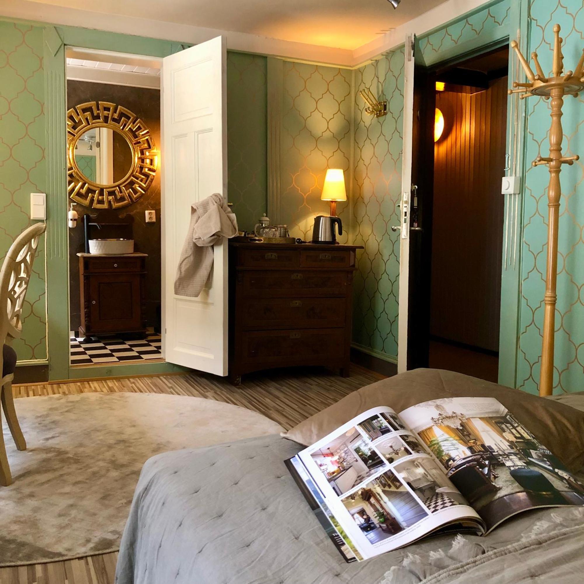 Bed and Breakfast Gronset Skysstasjon Vinjeora Exterior foto